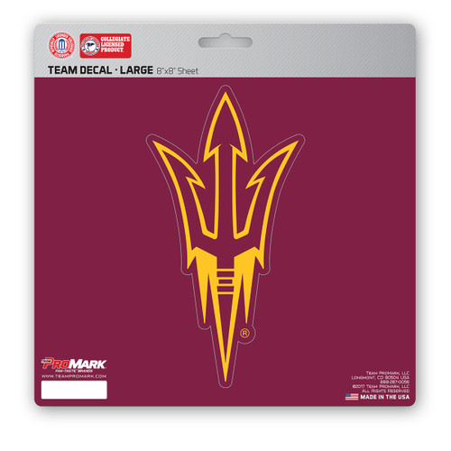 Arizona State Sun Devils Large Decal "Pitchfork" Logo