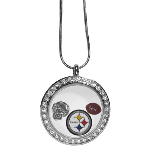 Pittsburgh Steelers Locket Necklace
