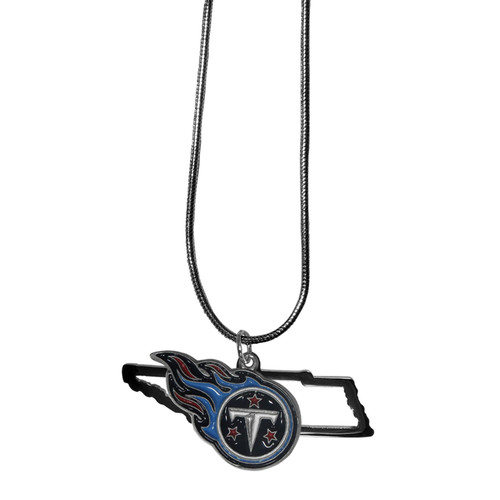 Tennessee Titans State Charm Necklace