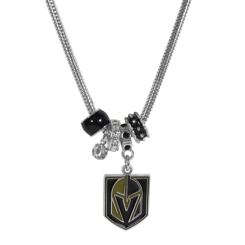 Las Vegas Golden Knights® Euro Bead Necklace