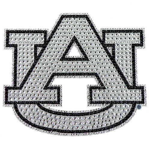 Auburn Tigers Bling Decal "AU" Logo