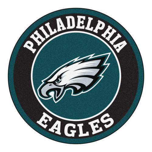Philadelphia Eagles Roundel Mat Eagle Head Primary Logo Green