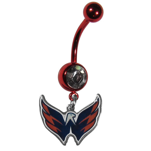 Washington Capitals® Navel Ring