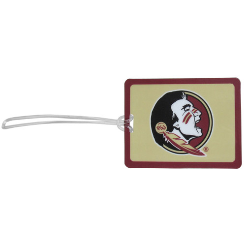 Florida St. Seminoles Vinyl Luggage Tag