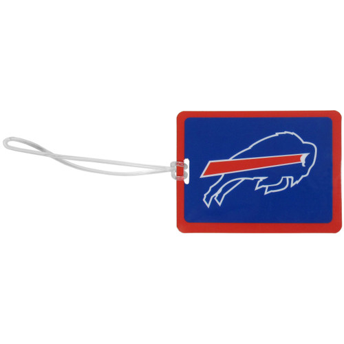 Buffalo Bills Vinyl Luggage Tag