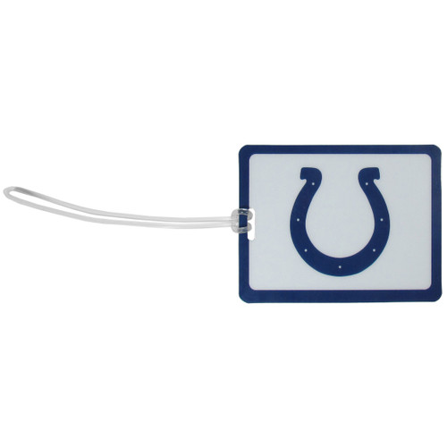 Indianapolis Colts Vinyl Luggage Tag