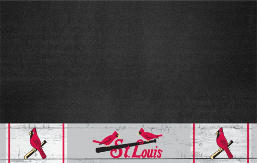 Retro Collection - 1930 St. Louis Cardinals Grill Mat