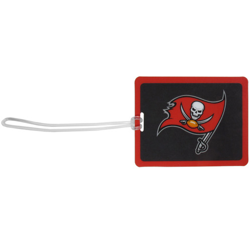 Tampa Bay Buccaneers Vinyl Luggage Tag