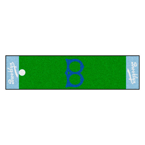 Retro Collection - 1944 Brooklyn Dodgers Putting Green Mat