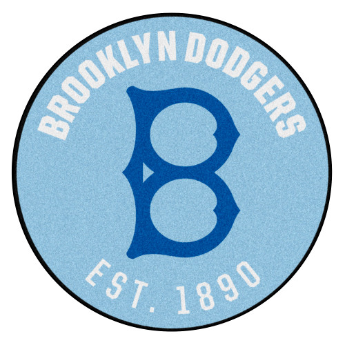 Retro Collection - 1944 Brooklyn Dodgers Roundel Mat