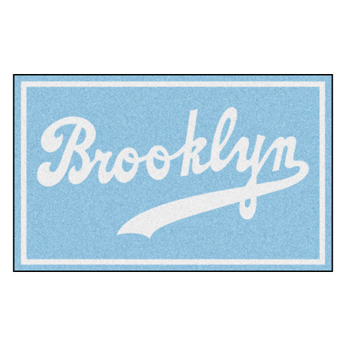 Retro Collection - 1944 Brooklyn Dodgers 4x6 Rug