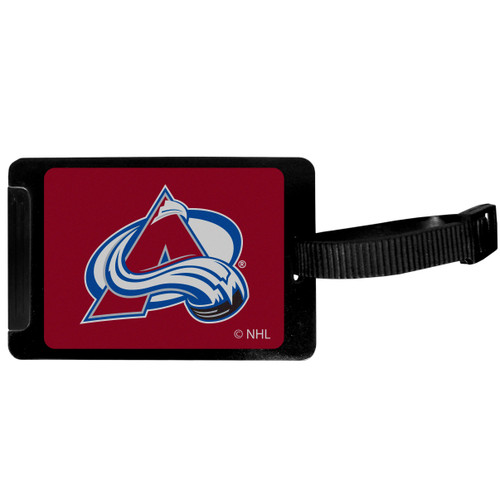 Colorado Avalanche Luggage Tag