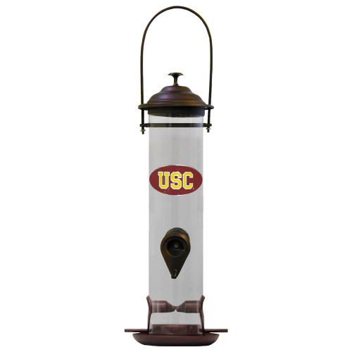 USC Trojans Bird Feeder