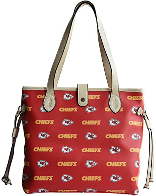 Kansas City Chiefs Patterned Tote