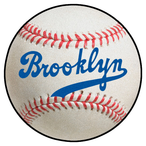 Retro Collection - 1944 Brooklyn Dodgers Baseball Mat