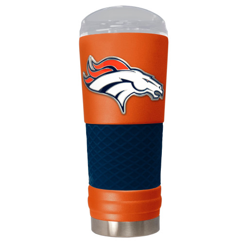 Denver Broncos 24 Oz. Team Colored Draft Tumbler