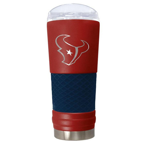 Houston Texans 24 Oz. Team Colored Draft Tumbler