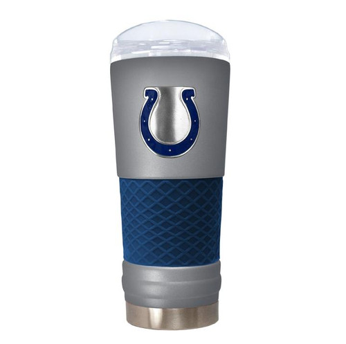 Indianapolis Colts 24 Oz. Team Colored Draft Tumbler
