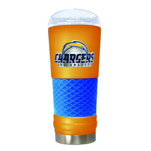 Los Angeles Chargers 24 Oz. Team Colored Draft Tumbler