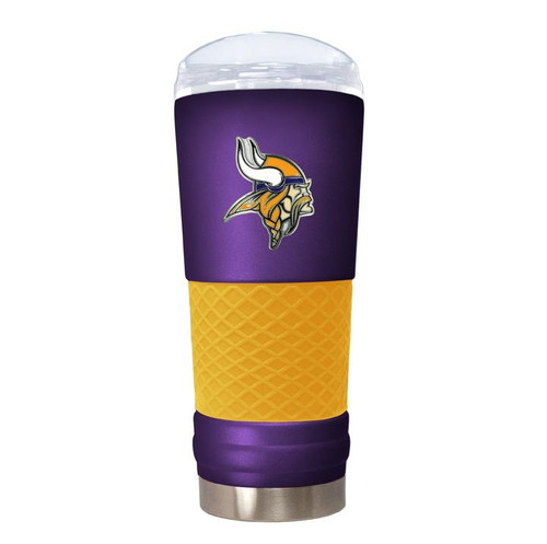 Minnesota Vikings 24 Oz. Team Colored Draft Tumbler