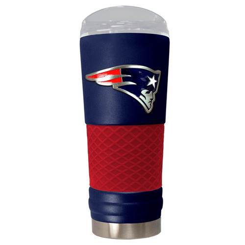 New England Patriots 24 Oz. Team Colored Draft Tumbler