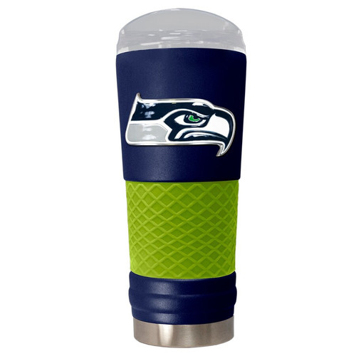 Seattle Seahawks 24 Oz. Team Colored Draft Tumbler