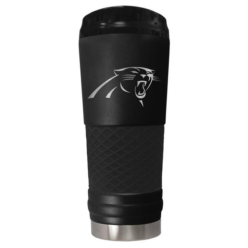 Carolina Panthers 24 Oz. Stainless Steel Stealth Tumbler