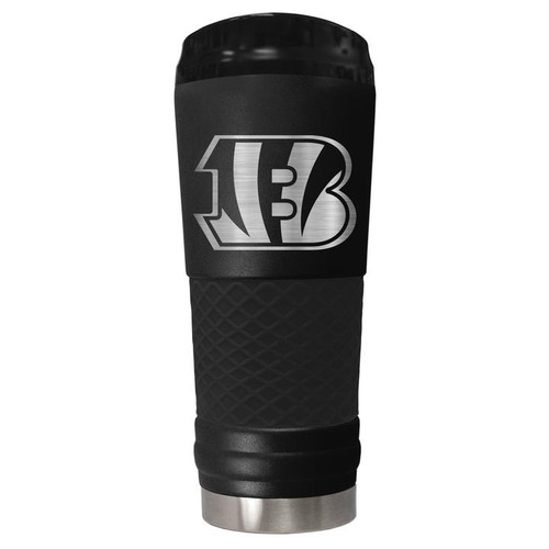 Cincinnati Bengals 24 Oz. Stainless Steel Stealth Tumbler