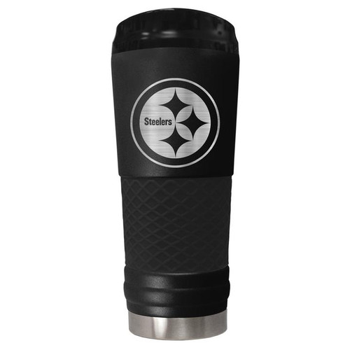 Pittsburgh Steelers 24 Oz. Stainless Steel Stealth Tumbler