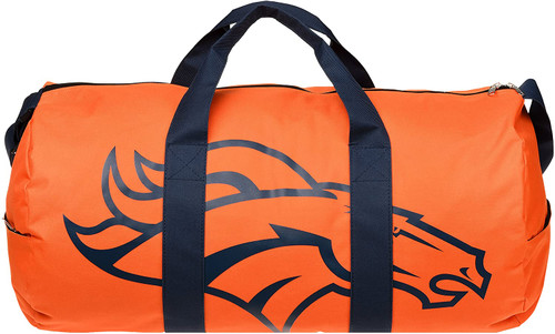 Denver Broncos Vessel Barrel Duffle Bag