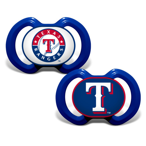 Texas Rangers Pacifier 2 Pack