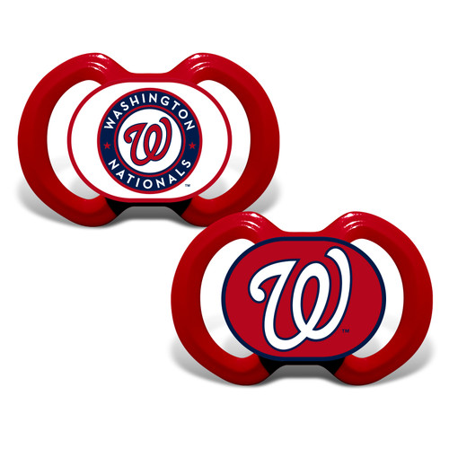 Washington Nationals Pacifier 2 Pack