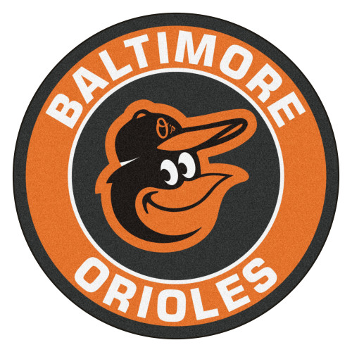 MLB - Baltimore Orioles Roundel Mat 27" diameter