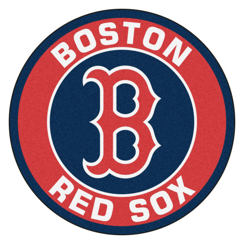 MLB - Boston Red Sox Roundel Mat 27" diameter