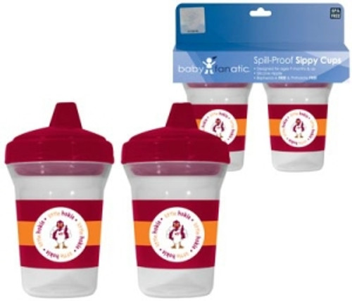 Virginia Tech Hokies Sippy Cup 2 Pack