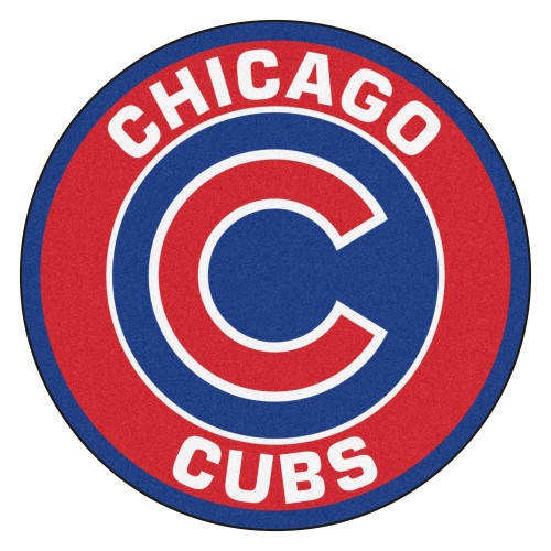 MLB - Chicago Cubs Roundel Mat 27" diameter