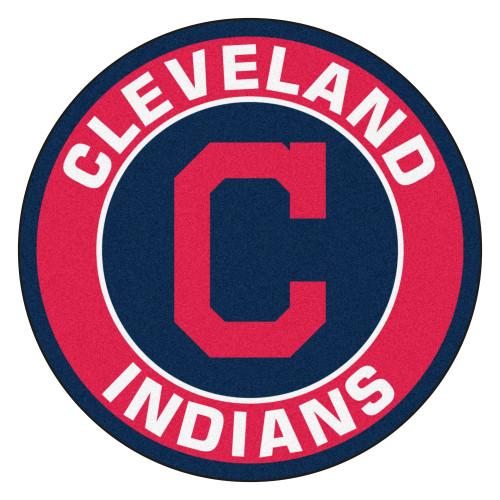 MLB - Cleveland Indians Roundel Mat 27" diameter