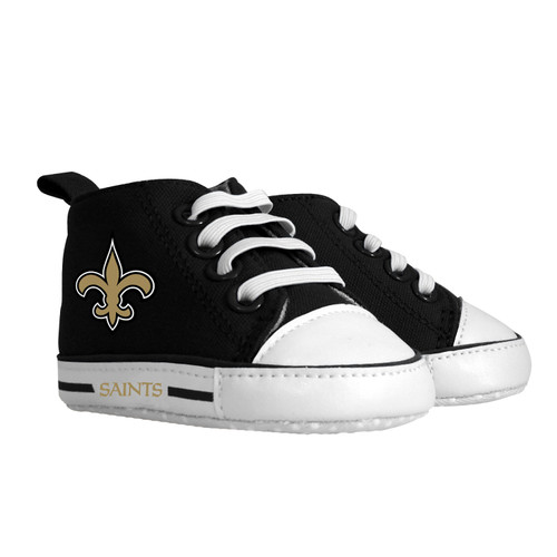 New Orleans Saints Baby Pre-walker Hightop Shoes