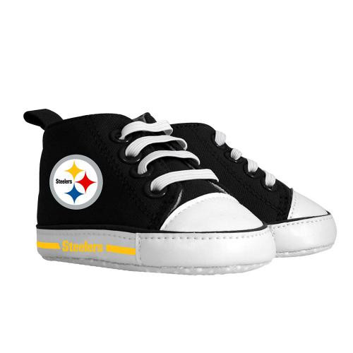 Pittsburgh Steelers Baby Pre-walker Hightop Shoes