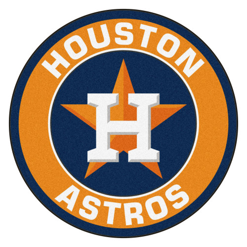 MLB - Houston Astros Roundel Mat 27" diameter