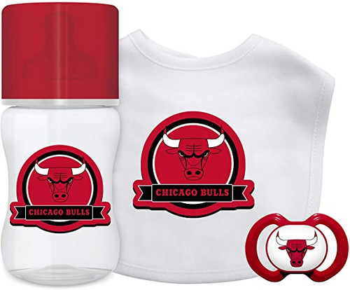 Chicago Bulls Baby Gift Set 5 Piece