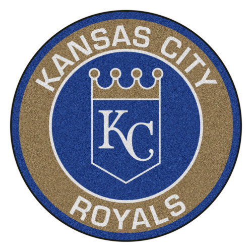 MLB - Kansas City Royals Roundel Mat 27" diameter