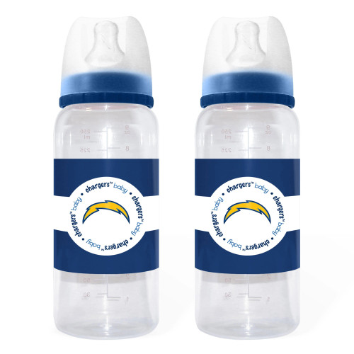 Los Angeles Chargers Baby Bottle 2 Pack