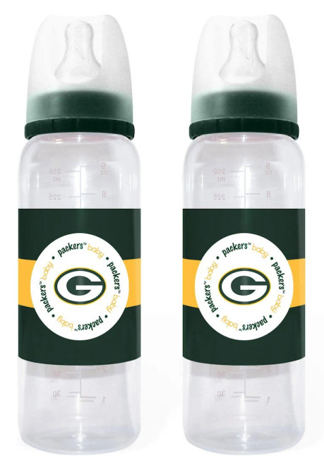 Green Bay Packers Baby Bottle 2 Pack