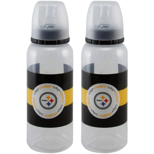 Pittsburgh Steelers Baby Bottle 2 Pack