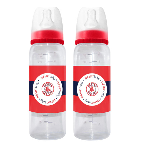 Boston Red Sox Baby Bottle 2 Pack
