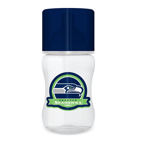 Seattle Seahawks 9 oz. Baby Bottle