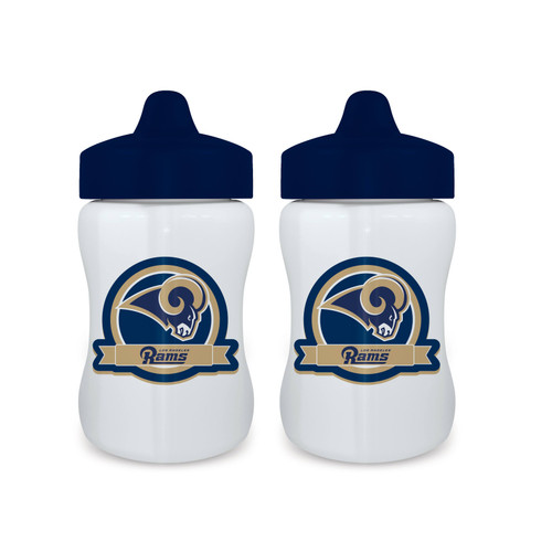 Los Angeles Rams NFL Sippy Cup (2 Pack)