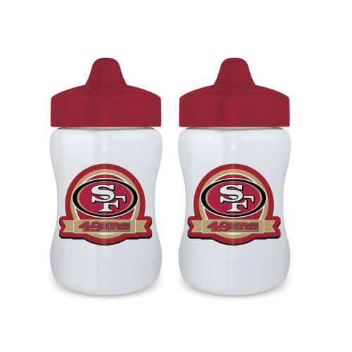 San Francisco 49ers NFL Sippy Cup (2 Pack)