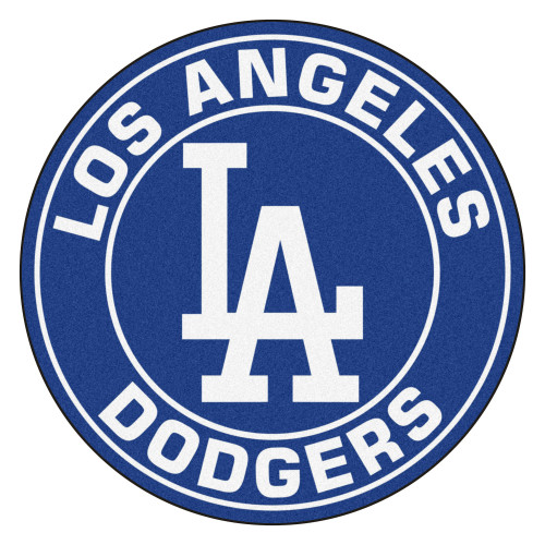 MLB - Los Angeles Dodgers Roundel Mat 27" diameter